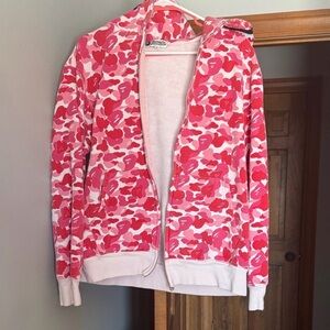 Pink Camo Men's Lightweight Jacket